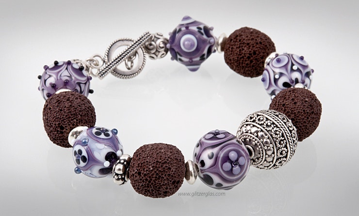 Armband "Violetta"