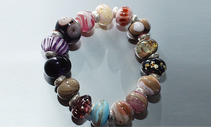 Armbänder aus Glasperlen, meins ;-) Armbänder aus Glasperlen, meins ;-)