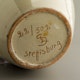 Mark Steffisburg vase, monogrammed "LS" (Loder-Schweizer)