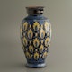 Vase from Steffisburg, Loder-Schweizer workshop 1920's H24cm D12cm