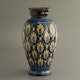 Vase from Steffisburg,  Loder-Schweizer workshop 1920's H24cm D12cm