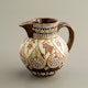 Pitcher from Thun, traditional decoration around 1890's H7.5cm/D6cm