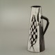 Pitcher designed by Gustav Spoerri for Ziegler, early 1960's, signed "Original G. Spoerri". H28/D11cm