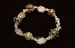 "Mumbai" Armband mit Muranoglasperlen & Silberperlen, alles 925 Silber (Verkauft am Kellerfest Oetwil a.d.L.) "Mumbai" Armband mit Muranoglasperlen & Silberperlen, alles 925 Silber (Verkauft am Kellerfest Oetwil a.d.L.)
