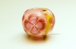 "sweet-Rosie" Blümchen-Perle aus Muranoglas  "sweet-Rosie" Blümchen-Perle aus Muranoglas