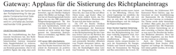 Limmattaler Zeitung
02.10.2013