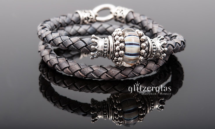 Lederarmband_mit_echtsilberschmuck