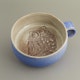 Vessel Arpot early 1960's H7cm D18cm signed "Y J C Arpot"