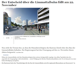 Limmattaler Zeitung Online (20.08.15)