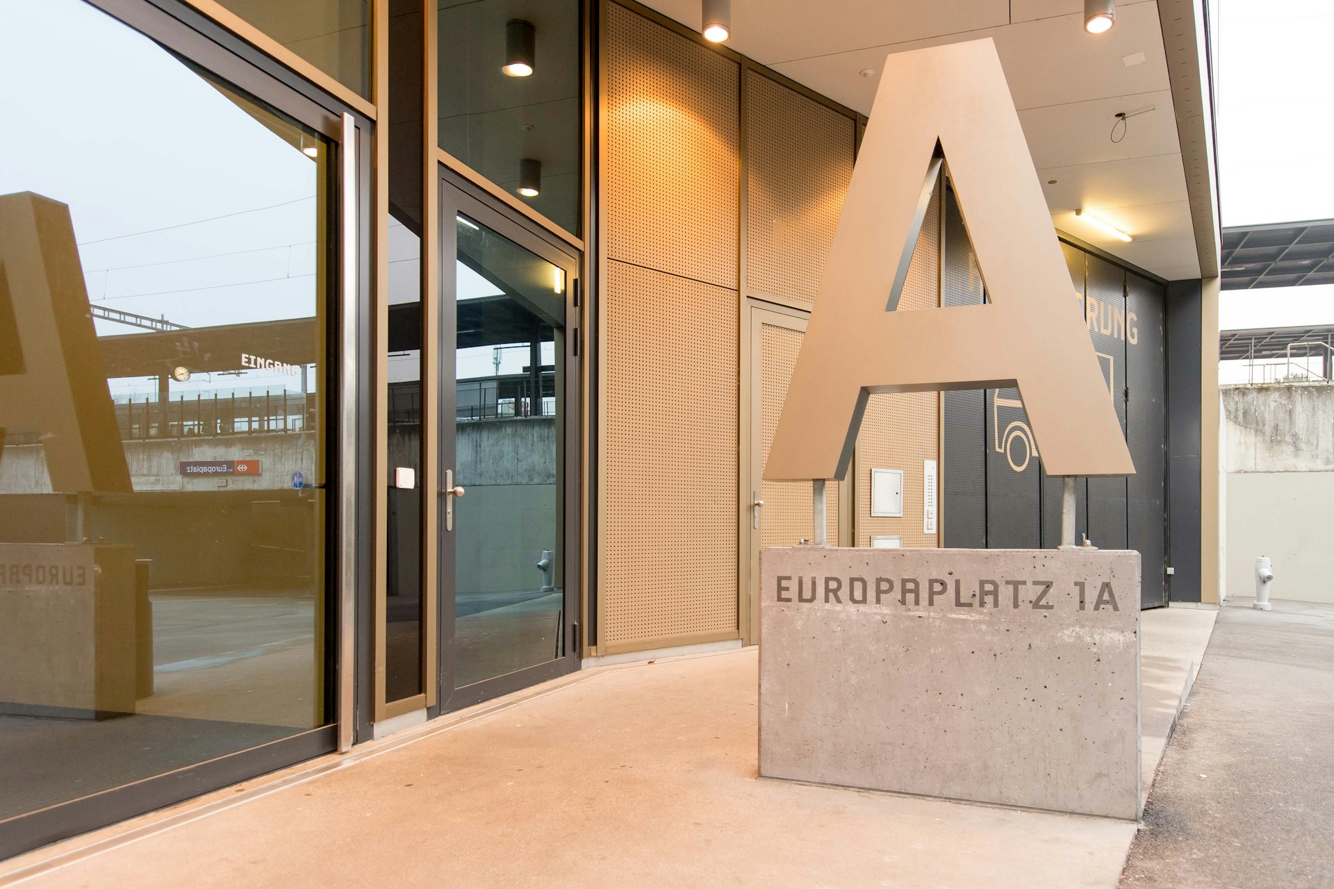 Zentrum Europaplatz