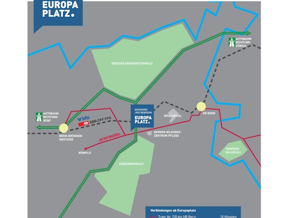 Zentrum Europaplatz
