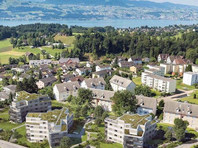 LEBEN NAHE DES ZÜRICHSEES LEBEN NAHE DES ZÜRICHSEES
