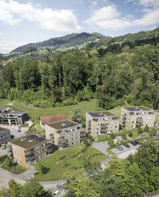 Aussenansicht Visualisierung Aussenansicht Visualisierung
