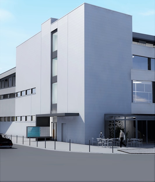 Der neue Bürostandort im Geeligzentrum Der neue Bürostandort im Geeligzentrum