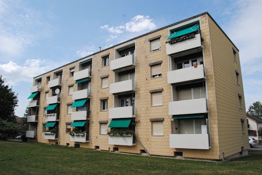 Aussenansicht hinten Aussenansicht hinten