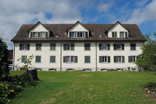 Aussenansicht hinten Aussenansicht hinten