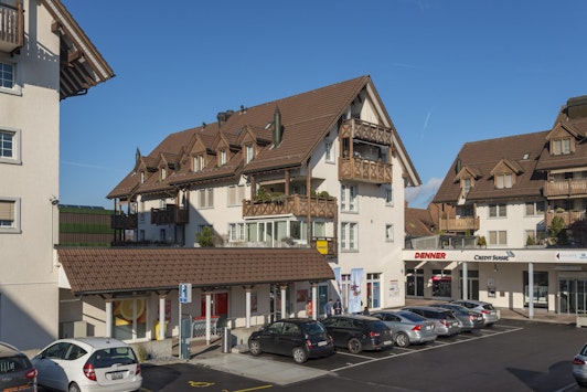 Aussenansicht Überbauung Aussenansicht Überbauung