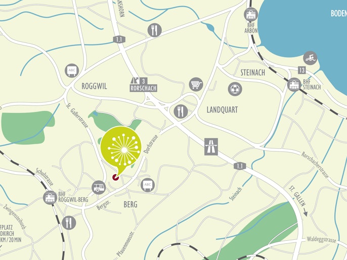 STADTNAH IM GRÜNEN STADTNAH IM GRÜNEN