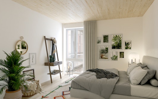 Visualisierung Schlafzimmer Visualisierung Schlafzimmer