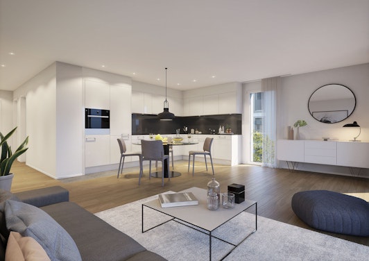 Visualisierung Wohnzimmer Visualisierung Wohnzimmer
