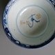 Detail minyao (people's kiln) bowl with owner's inscription (done with a tozi bow drill)