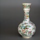 Vase enamelled Jingdezhen porcelain, ca. 1790?, not marked. D14cm, H25.5cm