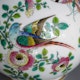 China Jingdezhen enamelled porcelain vase of very high quality.