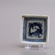 Dish 6.5x6.5cm, Jingdezhen porcelain with dragon decoration, ca. 1730