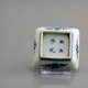 Mark of the square dragon dish reading: "Qiu xx zhen xx?"