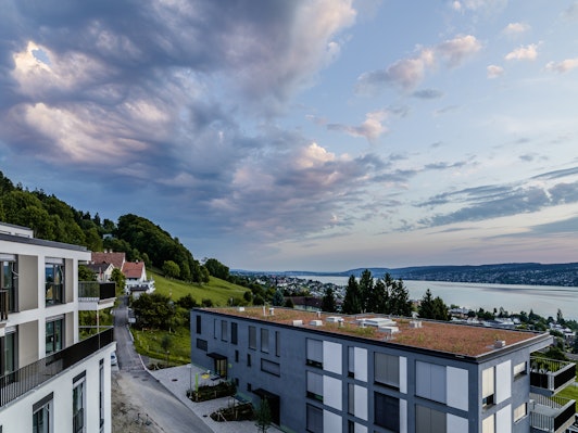 Beste Aussicht über Horgen Beste Aussicht über Horgen