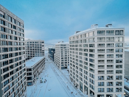 Aussicht auf die Europaallee Aussicht auf die Europaallee