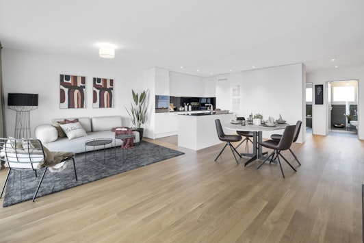 Wohnzimmer/Küche Wohnzimmer/Küche