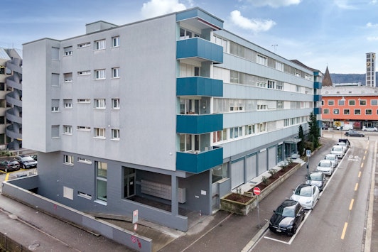 Aussenansicht Gebäude Aussenansicht Gebäude