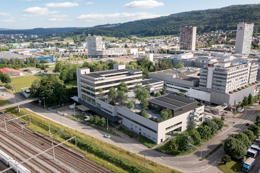 Dachgarten Luftaufnahme Dachgarten Luftaufnahme