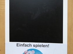 Das „Menu“! Das „Menu“!