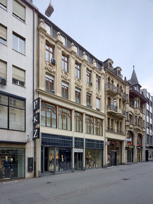 Ansicht Freie Strasse Ansicht Freie Strasse