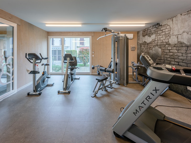 FITNESSRAUM FITNESSRAUM