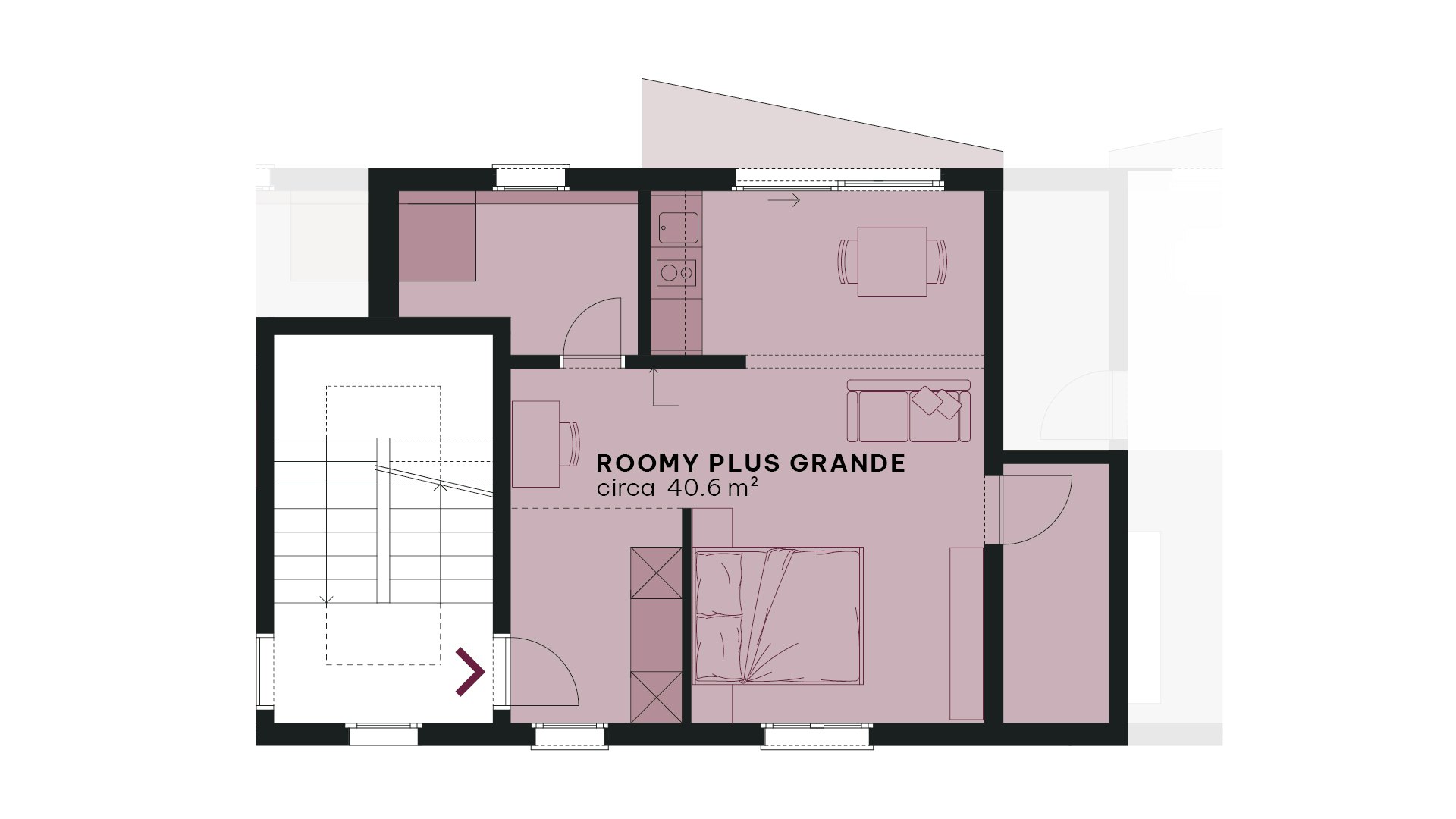 ROOMY PLUS GRANDE ROOMY PLUS GRANDE