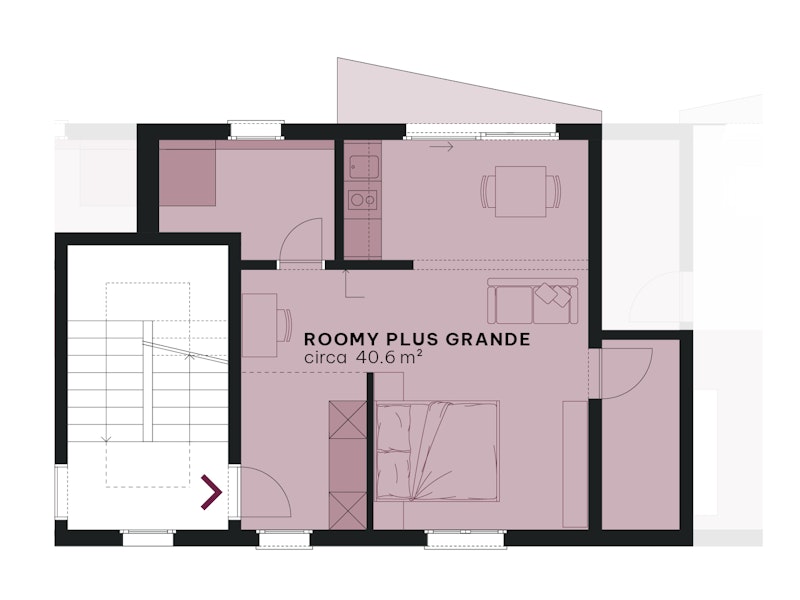 ROOMY PLUS GRANDE ROOMY PLUS GRANDE