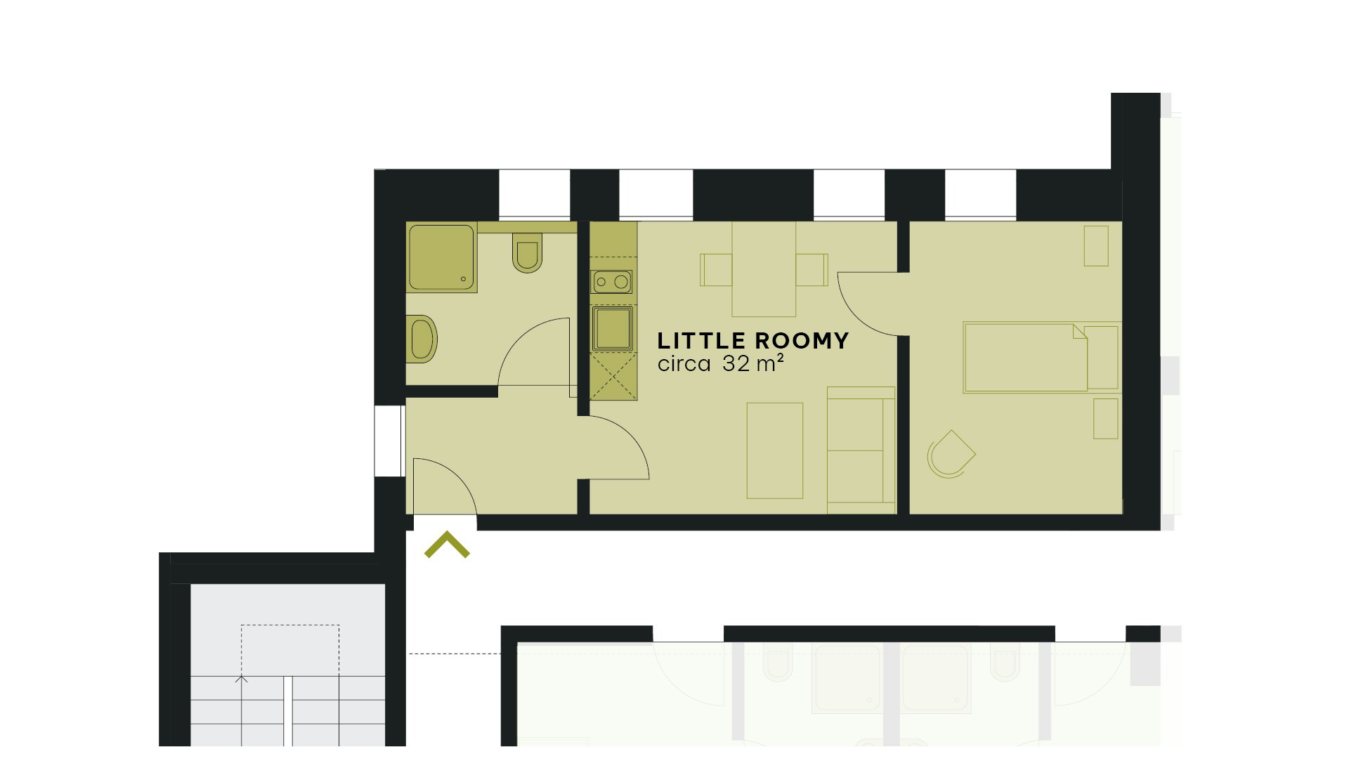 LITTLE ROOMY LITTLE ROOMY