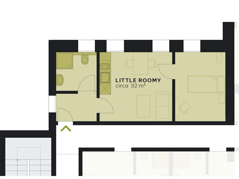 LITTLE ROOMY LITTLE ROOMY
