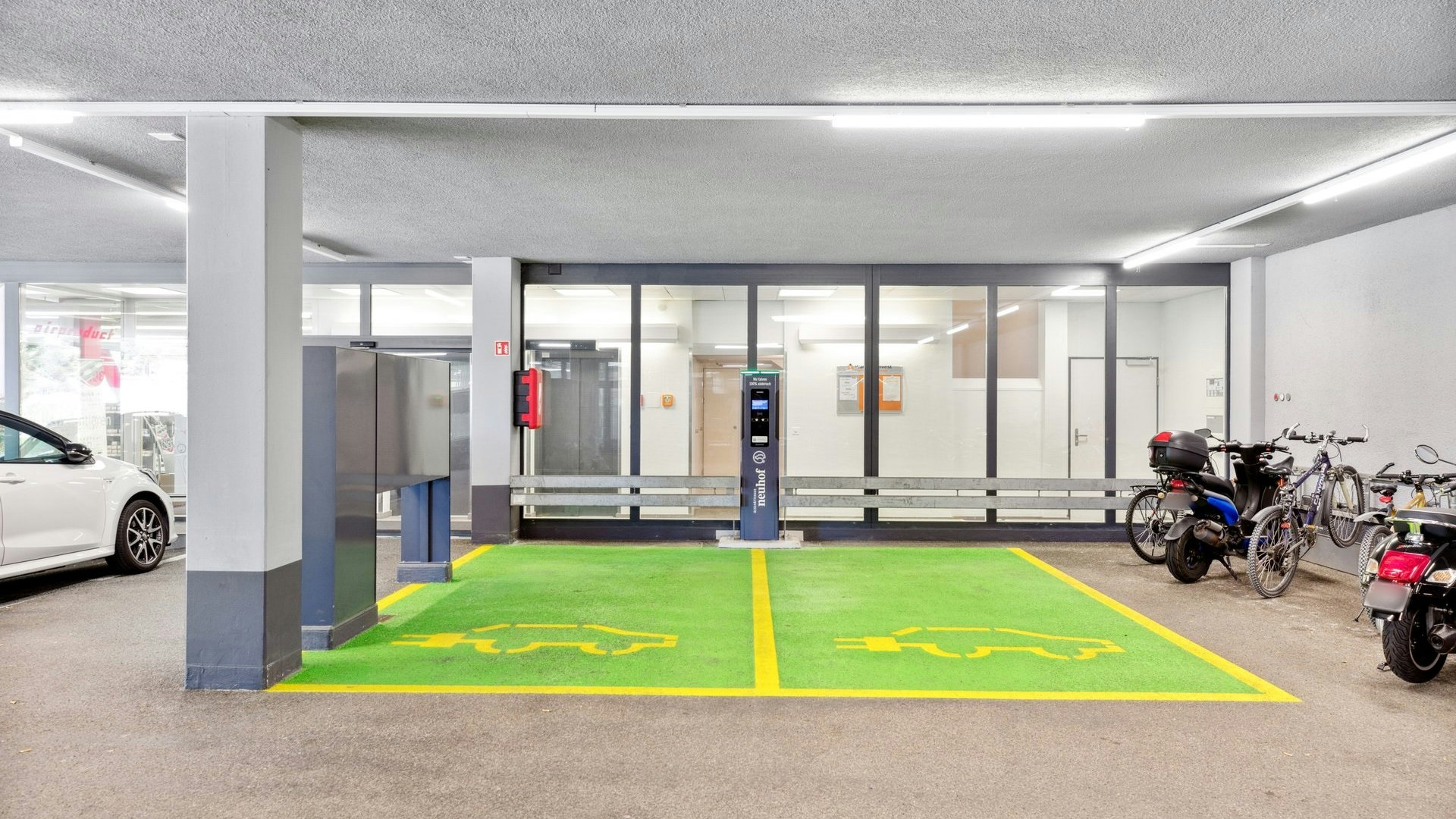 E-Mobilityplätze