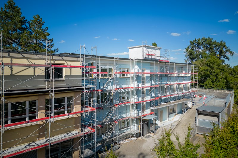 Shell Rümlang H&B Real Estate | Büro- und Gewerbeobjekte