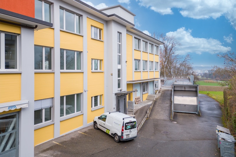 Beuler Rümlang H&B Real Estate | Büro- und Gewerbeobjekte