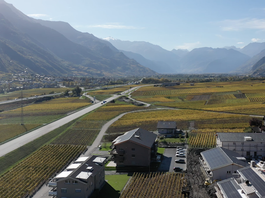 Une vue imprenable sur la vallée du Rhône