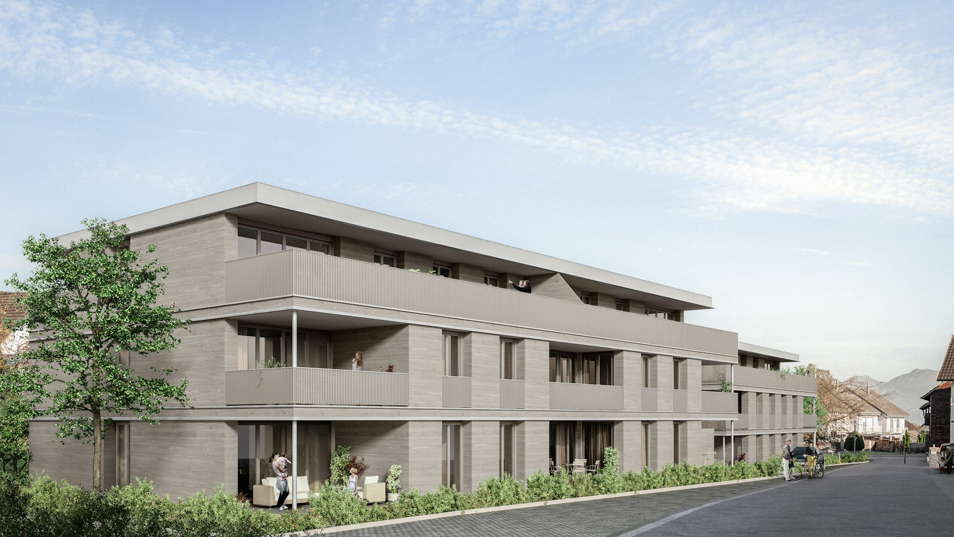 1_Kirlenstrasse nach West