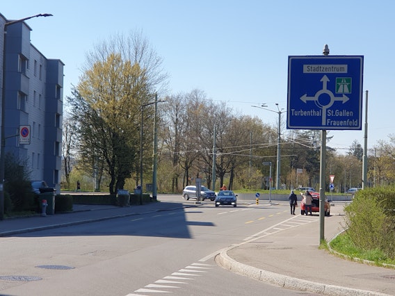 In alle Richtungen In alle Richtungen