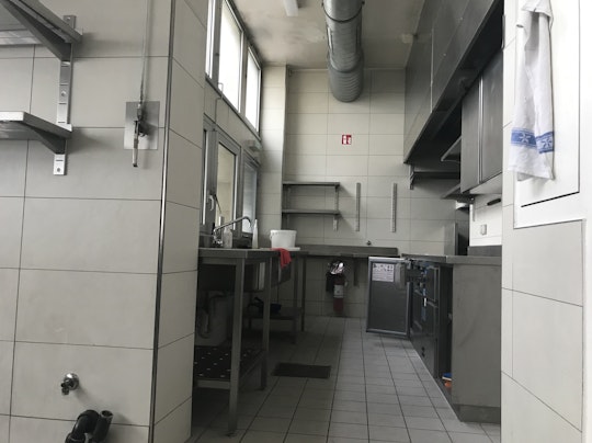 Nutzeinheit 2 - Küche wird zurückgebaut