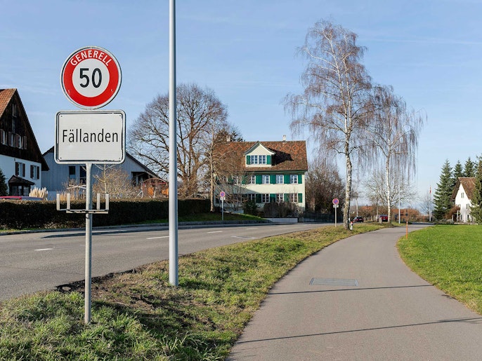 Fällanden ist rund 20 Auto-Minuten von Zürich entfernt.