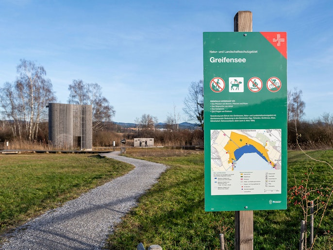 Die Landschaft am Greifensee ist besonders wertvoll.